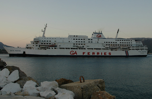Anthi Marina fra GA Ferries