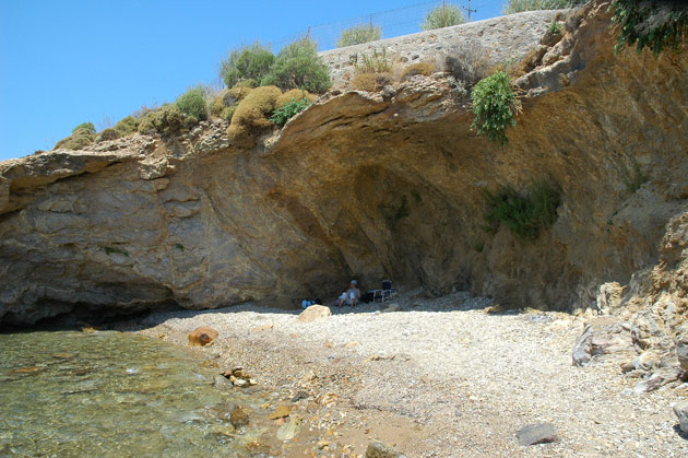 Snorkling ved Krabbekirken